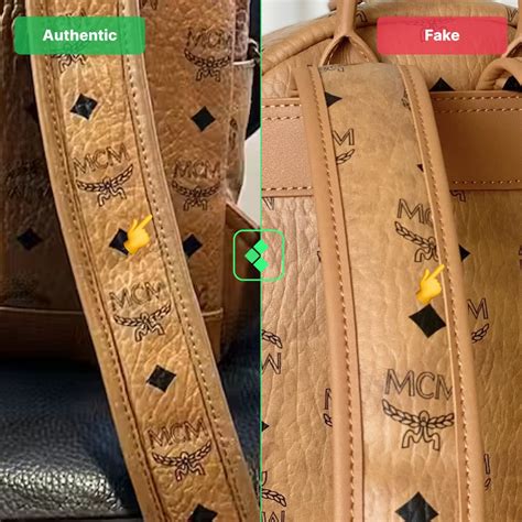 real mcm bag vs fake|mcm serial number check.